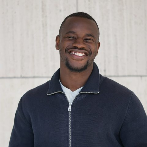 Mallik Godjé Issa, founder of KIDS-SPARPLAN